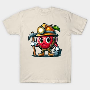 apple the miner T-Shirt